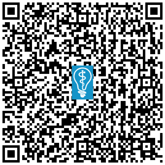 QR code image for Can a Cracked Tooth be Saved with a Root Canal and Crown in Doral, FL