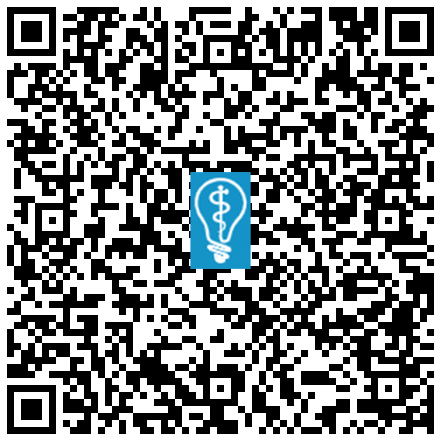 QR code image for Dental Crowns and Dental Bridges in Doral, FL