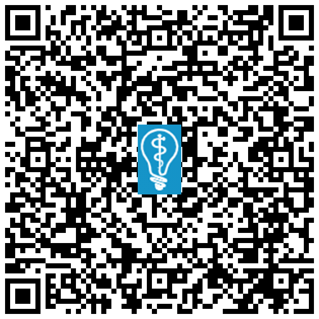 QR code image for Denture Care in Doral, FL