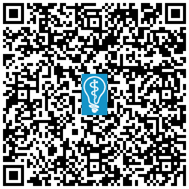 QR code image for Denture Relining in Doral, FL