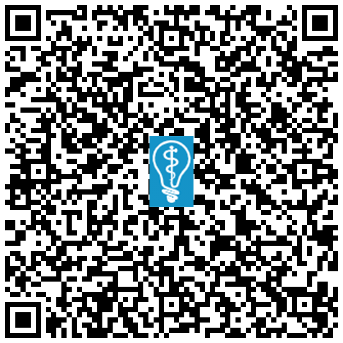 QR code image for Partial Denture for One Missing Tooth in Doral, FL