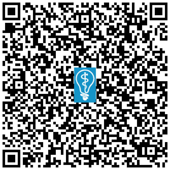 QR code image for Partial Dentures for Back Teeth in Doral, FL