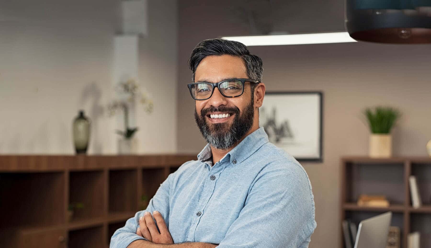 Something to smile about